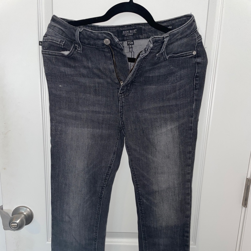 Judy Blue black wash jeans